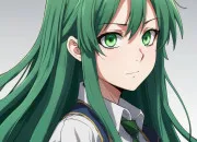 Quiz Personnages d'animes aux cheveux verts !