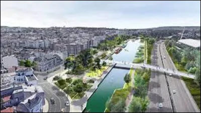 Quel cours d'eau traverse Reims, principale ville du département de la Marne ?