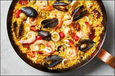 Un de mes plats les plus connus est la paella.
Que suis-je ?