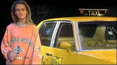 C'est le taxi de Vanessa Paradis.