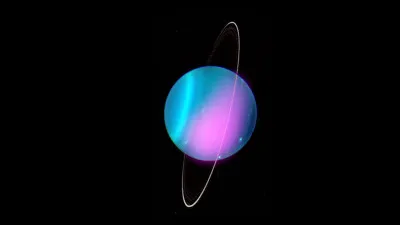 Quelle est la couleur principale d'Uranus ?