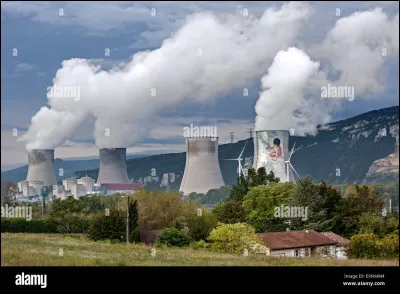 La centrale nucléaire est