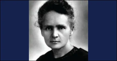 Quels étaient les prénoms de Marie Curie ?