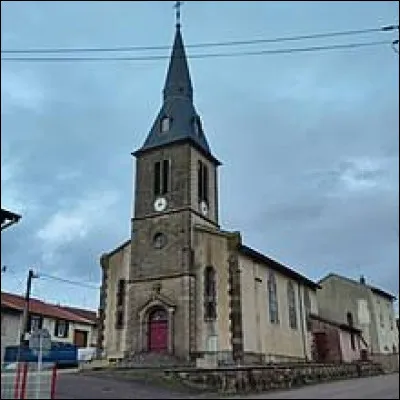 Nous démarrons notre balade dominicale en Lorraine, à Athienville, au pied de son église Saint-Pierre-et-Saint-Paul. Village du Lunévillois, il se situe dans le département ...