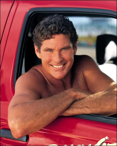 Quel rôle David Hasselhoff a-t-il joué dans "Baywatch" ?