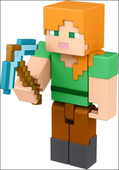 Comment sappelle le personnage le plus connu de Minecraft ?