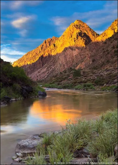 Le Rio Bravo, également appelé Rio Grande, sert de frontière naturelle entre le Mexique et :