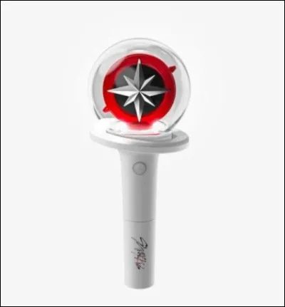 A quel groupe appartient ce lightstick ?