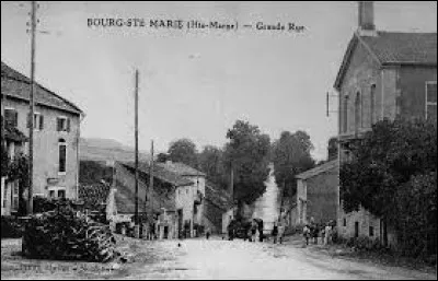 Nous démarrons notre promenade en Haute-Marne, à Bourg-Sainte-Marie. Petit village de 85 habitants, il se situe en région ...