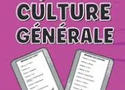 Quiz Questions de culture gnrale (L)