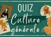 Quiz Questions de culture gnrale (M)