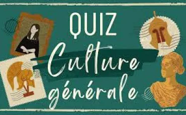 Quiz Culture gnrale