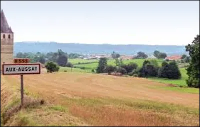 Pour commencer je vous emmène à Aux-Aussat. Village Gersois, il se situe en région ...