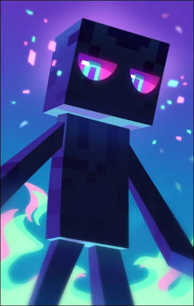 Doù vient l'Enderman ?