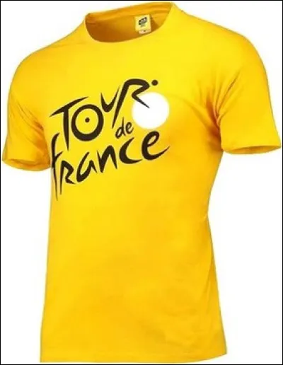 Pourquoi le maillot du premier cycliste au classement général du Tour de France est-il jaune ?