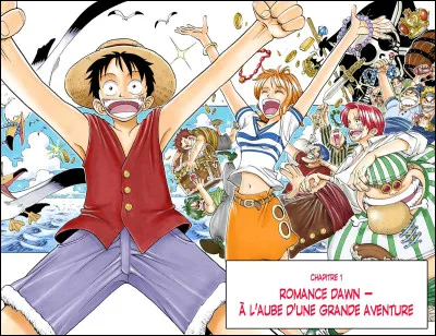 Sous quel il Luffy s'est-t-il fait sa cicatrice ?