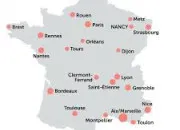 Quiz Villes de France en P : saurez-vous les situer ? (2)