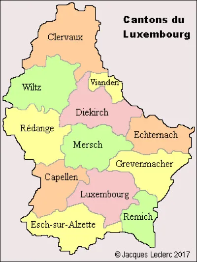 Le Luxembourg est bordé par la Belgique à l'est, l'Allemagne à l'ouest, et la France au sud.