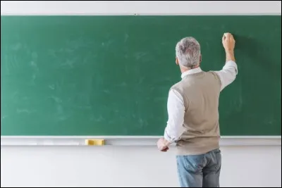 Il effacera le tableau dans deux jours.