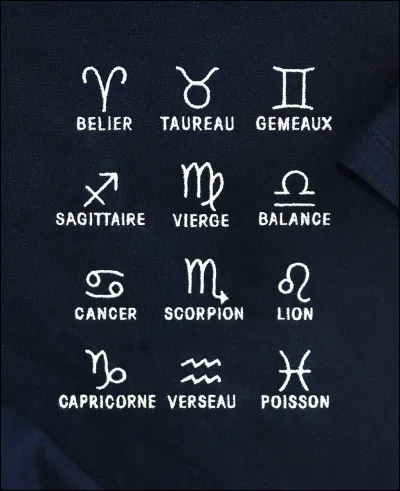 Quel est ton signe astrologique ?