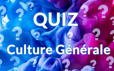 Quiz Culture gnrale