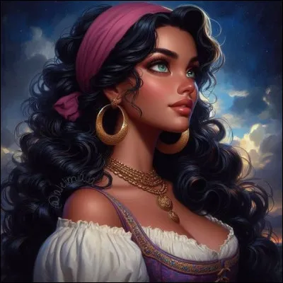 De quelle uvre littéraire La Esmeralda est-elle l'un des personnages principaux ?