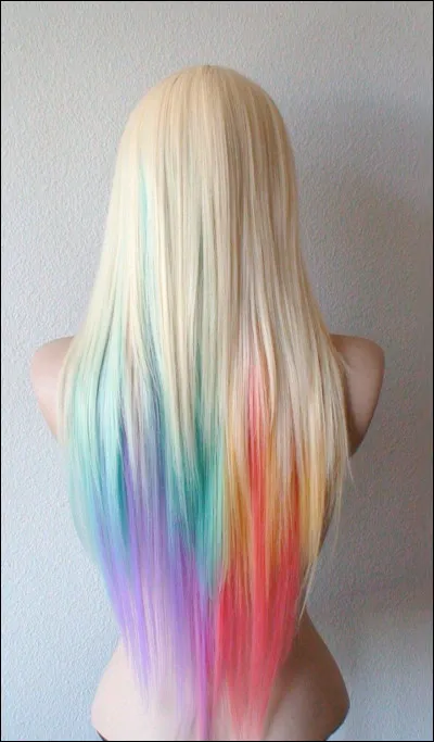 De quelle couleur sont tes cheveux ?