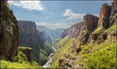 Sur quel continent se trouve le Lesotho ?