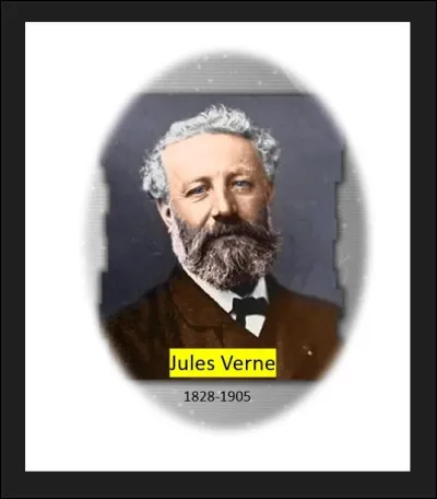 (1828-1905) - Né à Nantes, mort à Amiens, Jules Verne est le 2e écrivain le plus traduit au monde juste derrière A. Christie. Combien de lieux publics et privés portent aujourd'hui, au XXIe siècle, le nom de cet illustre auteur, ne serait-ce qu'en France ?