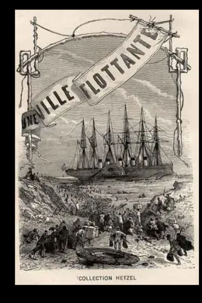 Lancé en 1858, il était le tout premier paquebot géant jamais construit avec une capacité d'embarquement de 4000 passagers. Bienvenue à bord du Great Eastern pour une traversée de Liverpool à New York. À son bord, Jules Verne qui en narrateur raconte la vie à bord de ce géant des mers baptisé par les historiens de "navire maudit". Quel est le titre de ce roman, sorti en 1871 ?