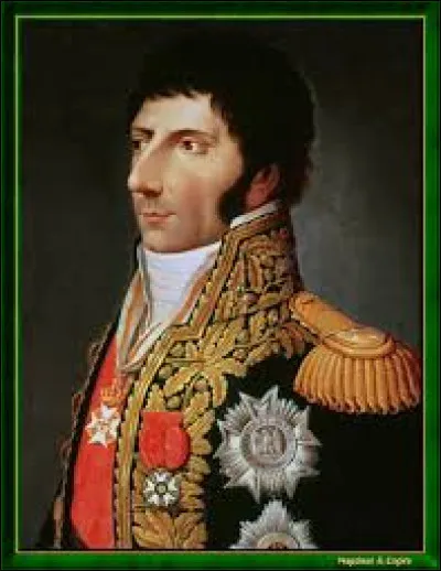 Parmi ces trois maréchaux d'Empire, lequel devint, sous le nom de Charles XIV Jean, roi de Suède de 1818 à 1844 ?