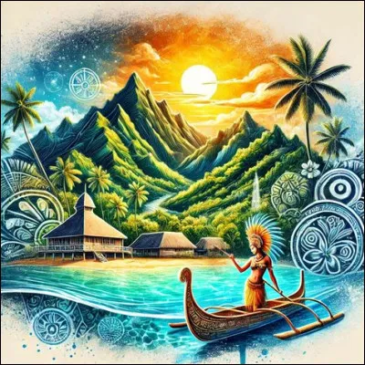 Mata-Utu est le chef-lieu de Tahiti.