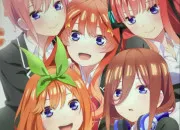 Test Quel personnage de ''The Quintessential Quintuplets'' es-tu ?