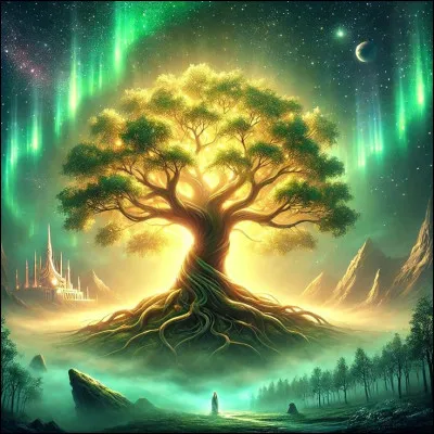 Dans la mythologie viking, quel arbre est Yggdrasil, l'Arbre Monde sur lequel reposent les neuf royaumes ?