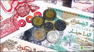 Pays d'Afrique du Nord, l'Algérie a pour monnaie le ou la...