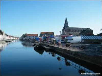 Dans quels départements des Hauts-de-France coule le fleuve Aa long de 89 km ?