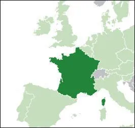 Question un peu difficile : quel est ce pays ? (en vert)