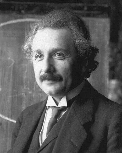 Pour lui tout est relatif, mme son prix Nobel de physique en 1921, c'est