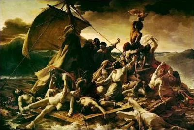 Quel peintre franais n en 1791 a ralis ce tableau ?