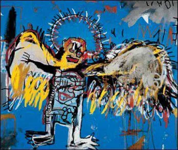 Jean Michel Basquiat est il l'auteur de cette toile ?