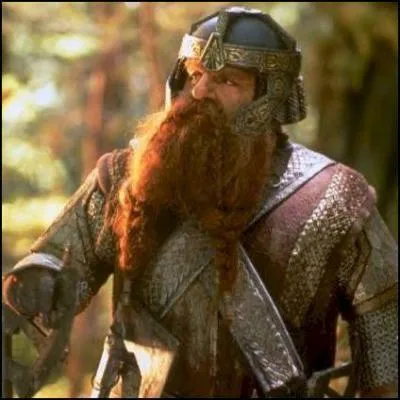 J'incarne Gimli !