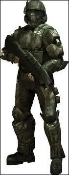 Quelle est cette armure du jeu halo 3 ODST ?