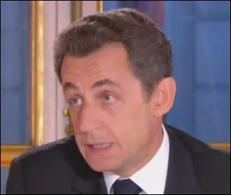 Pendant son intervention, Nicolas Sarkozy s'est vant d'avoir fait librer...