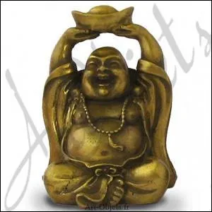 Voici Bouddha qui signifie ...