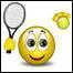 Quel sport pratique ce smiley ?