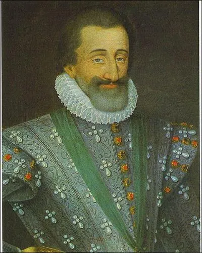 Henri IV succède à Henri III. Il était...