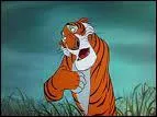 On va commencer par les tigres de Disney. Quel est ce tigre ?