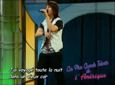 Dans quelle saison et pisode Oliver passe-t-il  une mission et que Hannah Montana doit le noter (mission comme 'la nouvelle star') ?