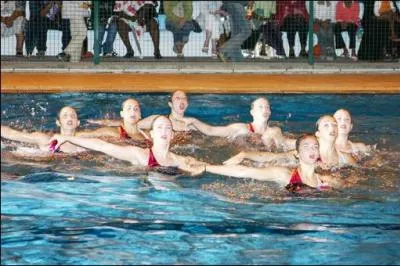 Combien y a-t-il de figures  la natation synchronise ?