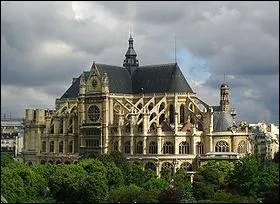 L'glise en plein coeur et en plein ventre de Paris :